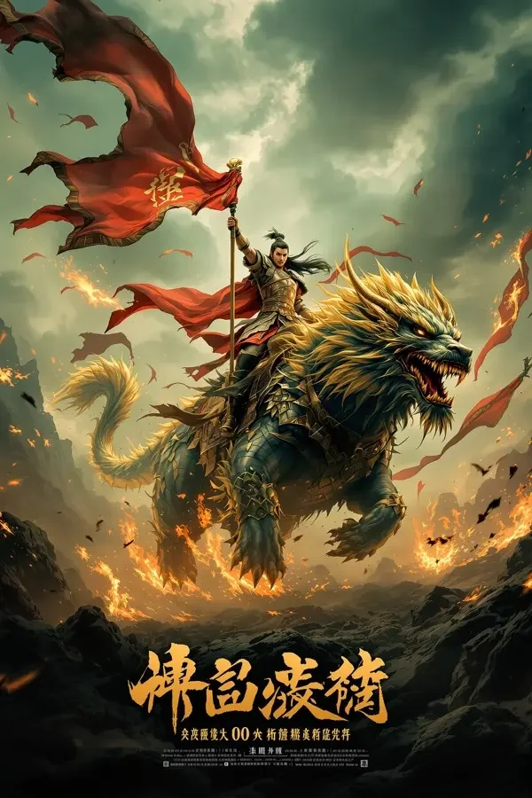 封神第一部 海报