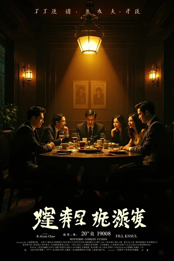 扬名立万 海报
