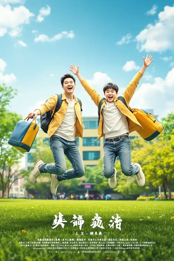 学爸 海报